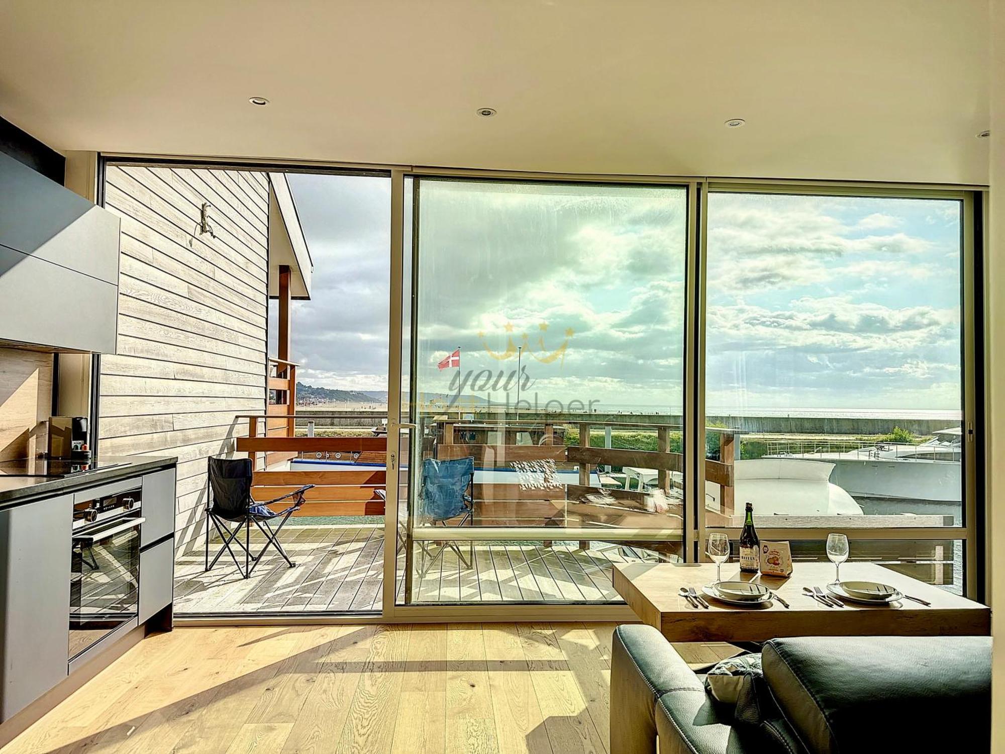 Le Yacht Yourhosthelper Deauville Buitenkant foto